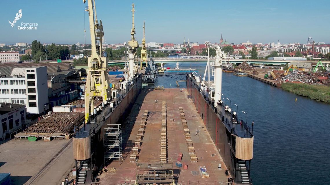 Net Marine ze Szczecina z mobilnym dokiem pływającym!