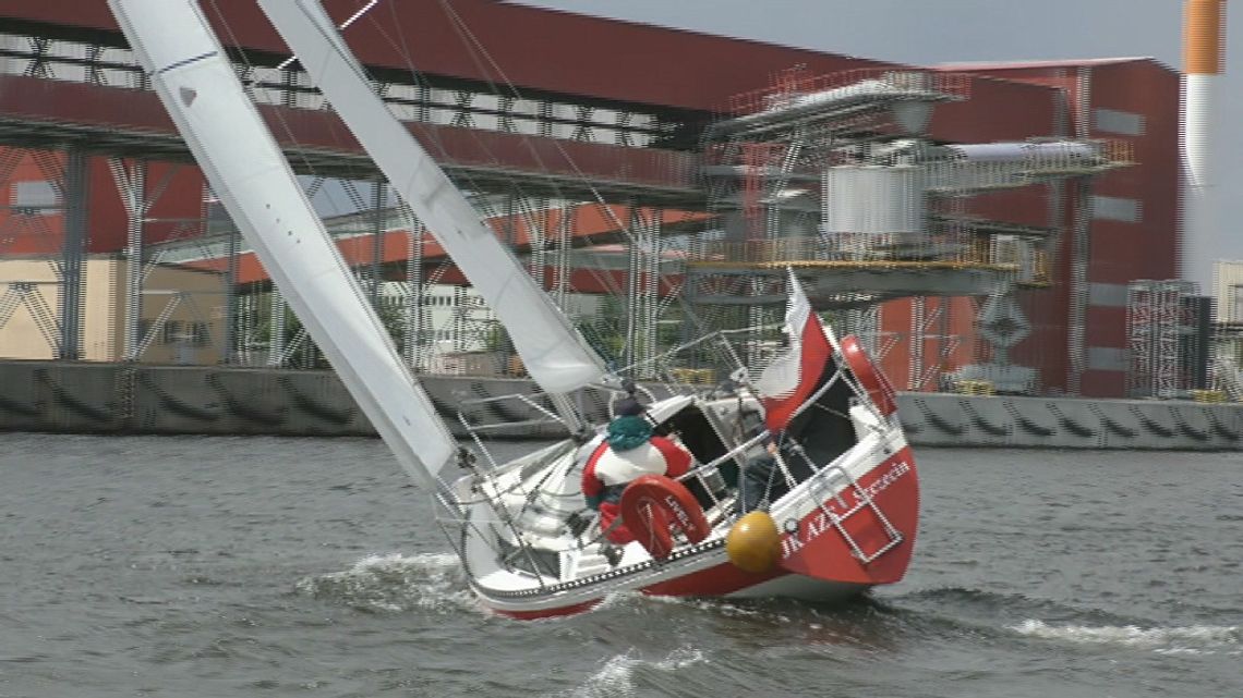 Niewidomi żeglarze świętowali podczas Łarpia Sail Festiwal