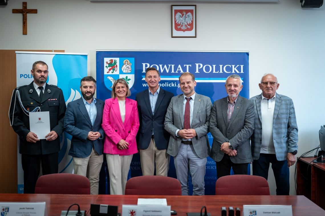 Nowe inwestycje w powiecie polickim, korzyści dla mieszkańców