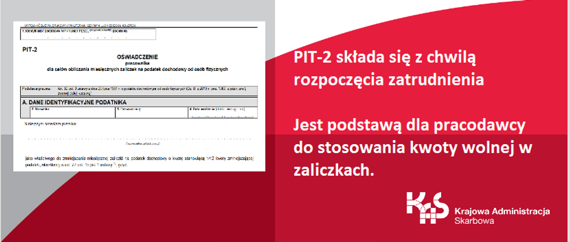 PIT-2 składa się raz. Polski Ład nie zmienia obowiązujących zasad