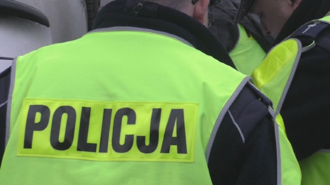 Policja złapała podpalacza