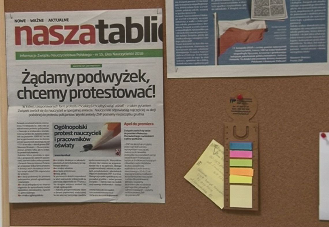 POLICKIE SZKOŁY W SPORZE ZBIOROWYM Z DYREKTORAMI