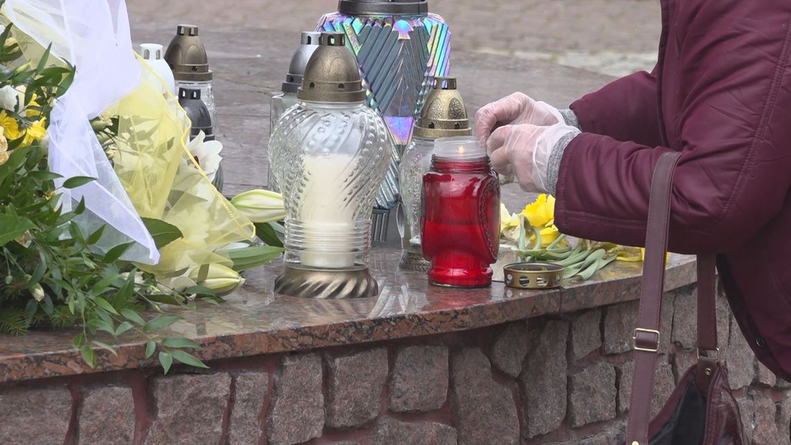 Policzanie pamiętali o rocznicy śmierci Jana Pawła II