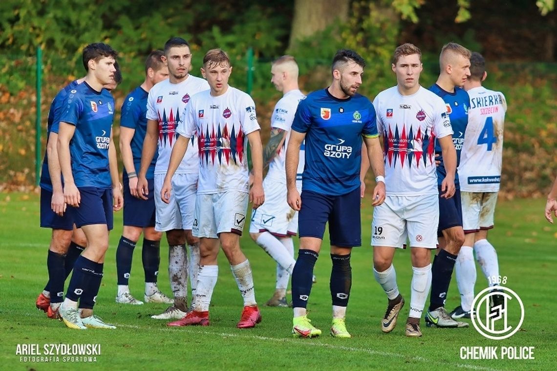 Policzanie przegrali z Iskierką Szczecin