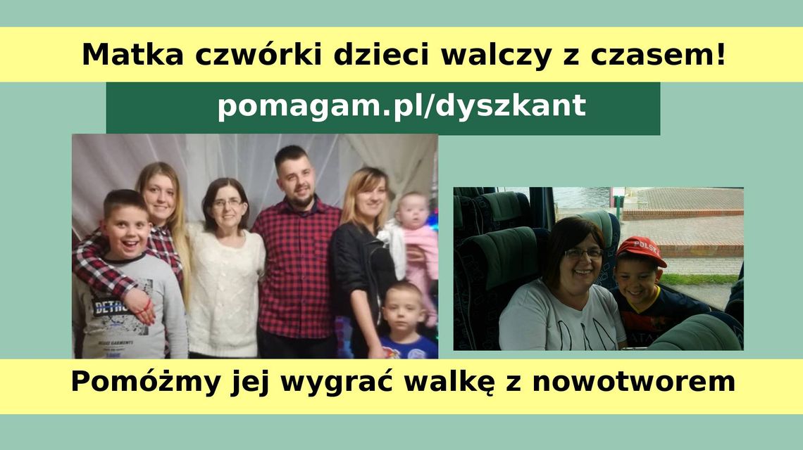 Policzanka Walczy Z Nowotworem 