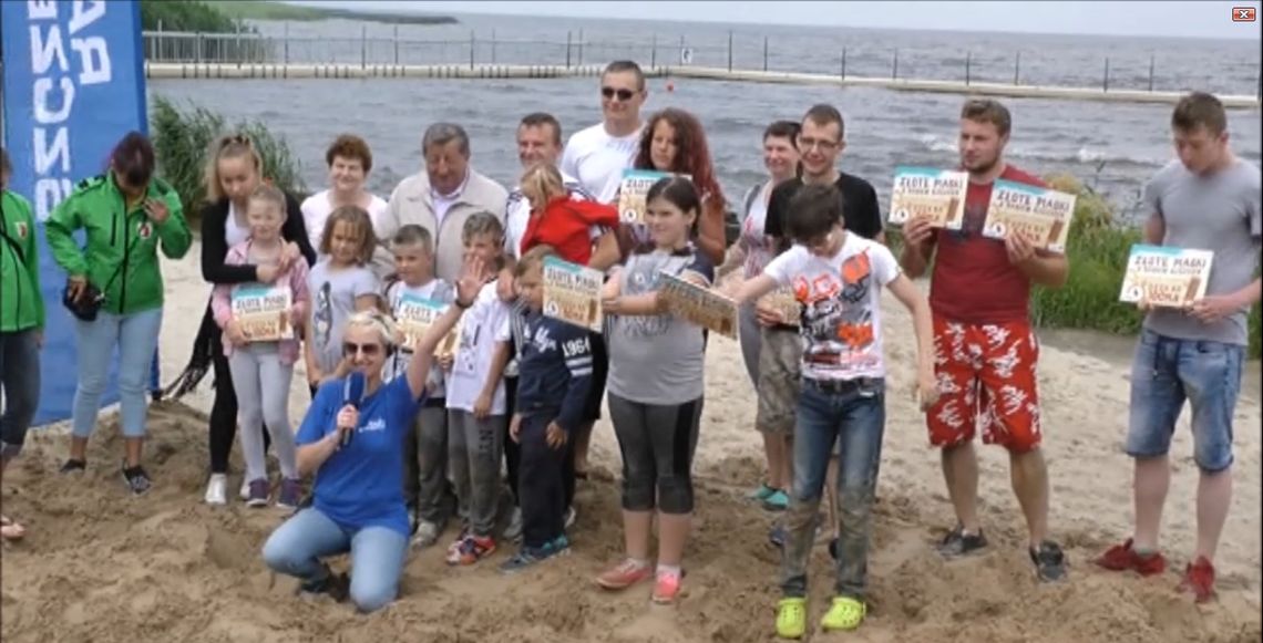 Poszukiwacze skarbów &quot;przeczesali&quot; trzebieską plażę