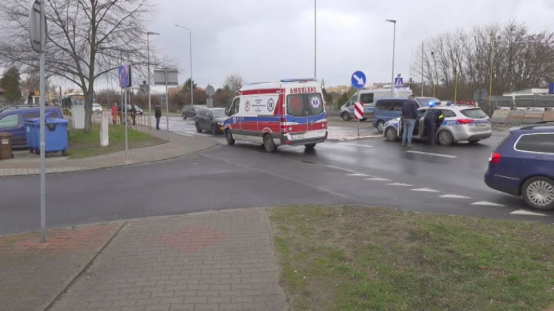 Potrącono kobietę na przejściu dla pieszych