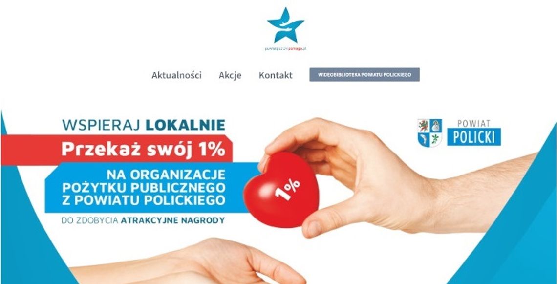 Powiat Policki Pomaga — nowy portal z informacjami  i wskazówkami dla mieszkańców Powiatu Polickiego