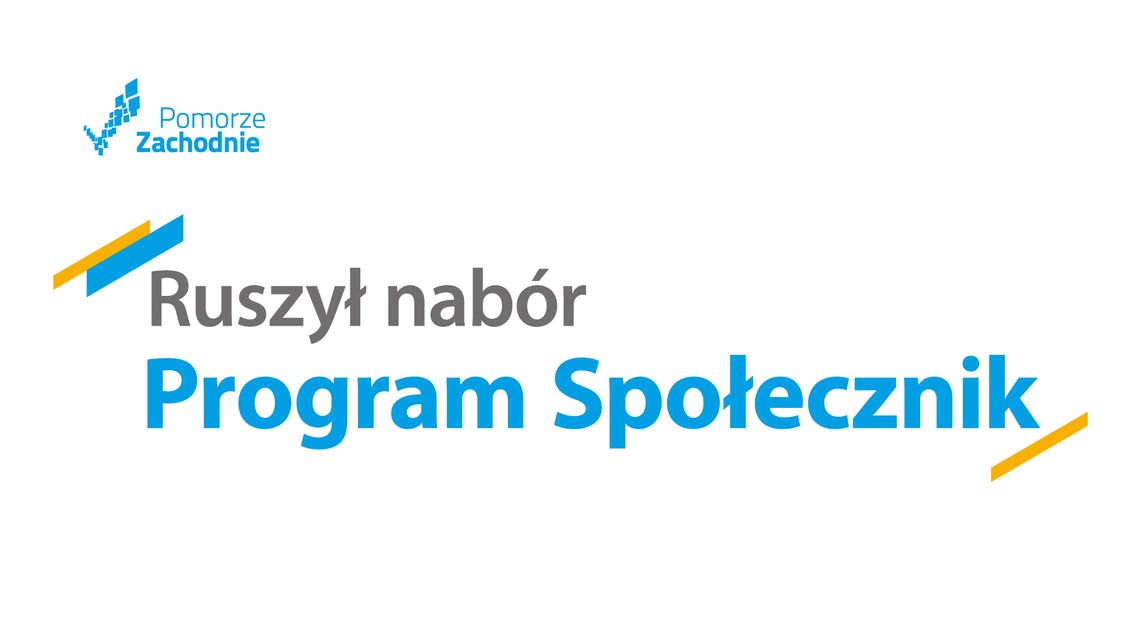 Program Społecznik z nowym naborem. Od dziś można składać wnioski