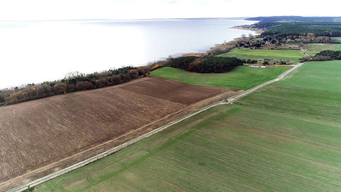 Rowerem po wzgórzach nad Zalewem