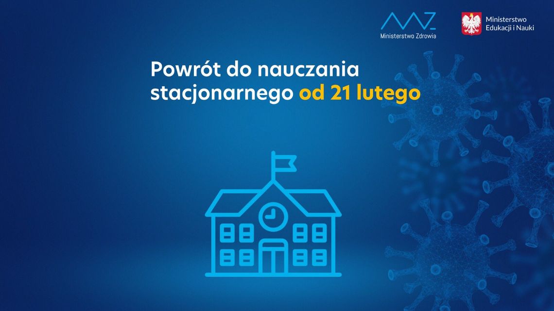 Rząd znosi obostrzenia: szybszy powrót do nauki stacjonarnej, likwidacja kwarantanny z kontaktu