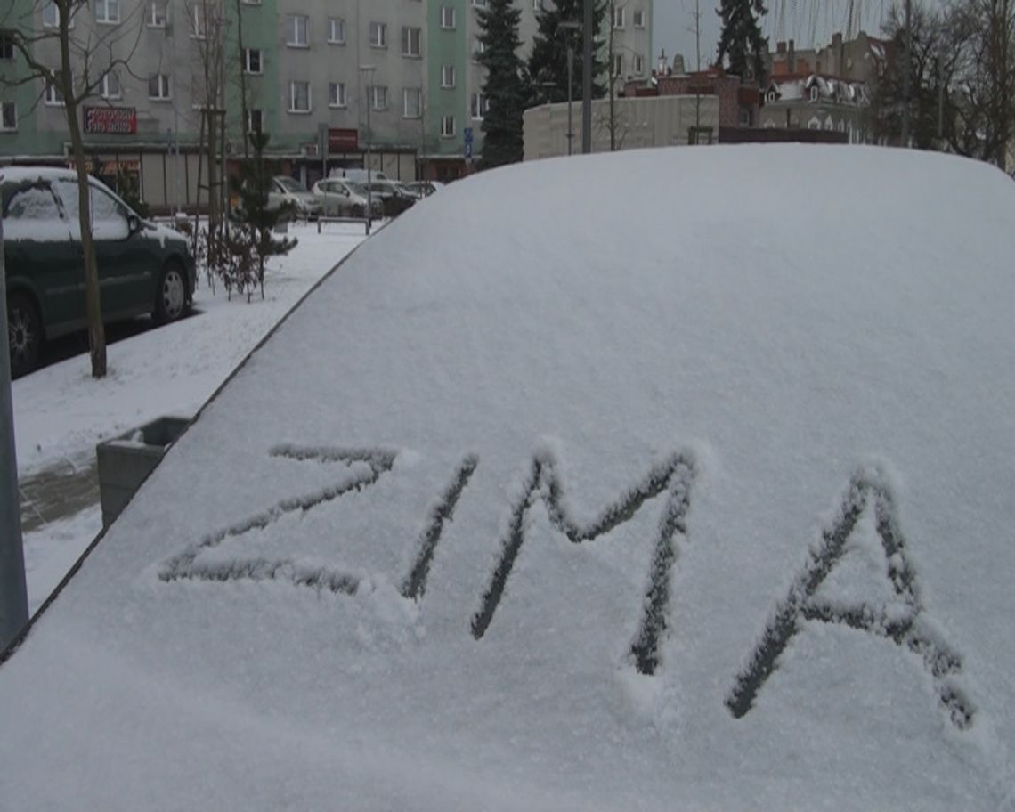 Śnieg &quot;jak zwykle&quot; zaskoczył