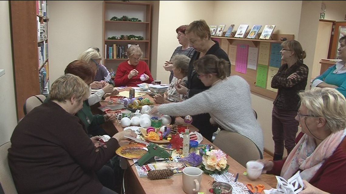 Świątecznie w filii naukowej biblioteki