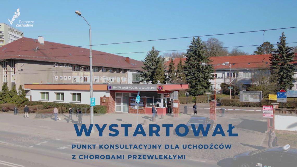 Szpital Wojewódzki w Szczecinie z pomocą dla uchodźców z Ukrainy