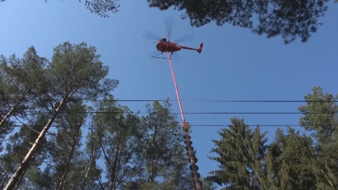 To nie latanie to ... piłowanie