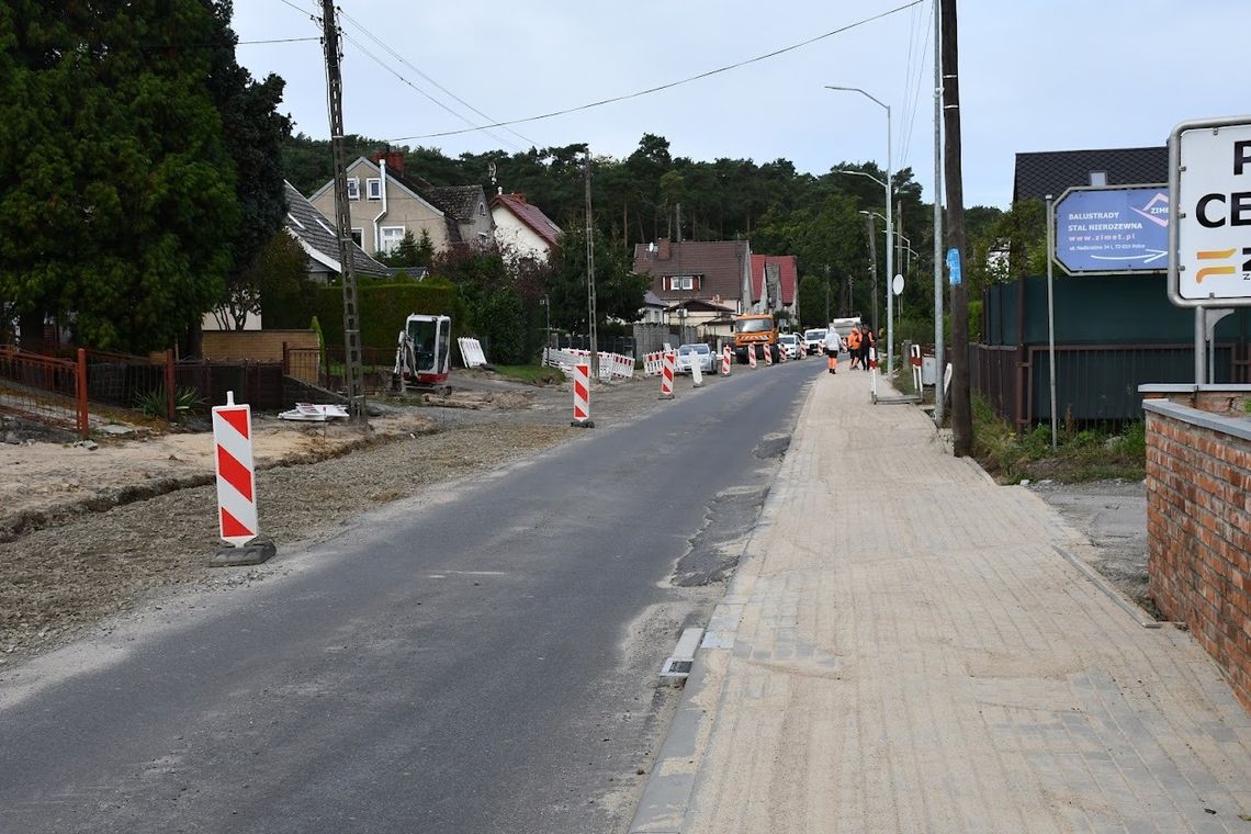 Uwaga! W piątek nastąpi zmiana organizacji ruchu w ciągu ul. Nadbrzeżnej i Cisowej