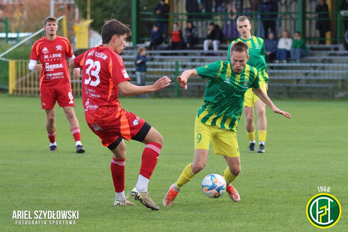 W 3 meczu kontrolnym żółtozieloni pokonali na wyjeździe Świt II Szczecin 7:1(5:1) W 3 meczu kontrolnym żółtozieloni pokonali na wyjeździe Świt II Szczecin 7:1(5:1)