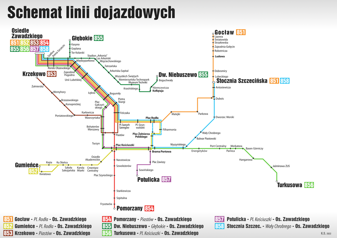 W najbliższą niedzielę w Szczecinie odbędzie się wielki festyn nie tylko dla miłośników komunikacji