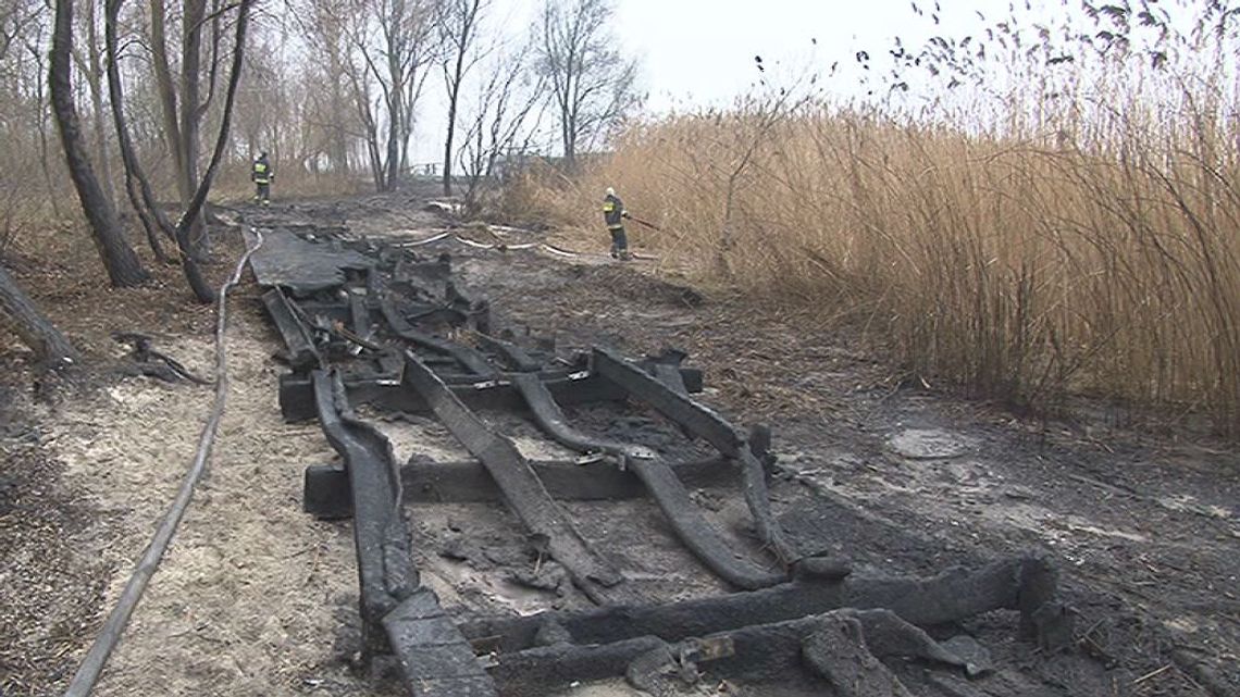 Wciąż szacowane są straty po pożarze w Trzebieży