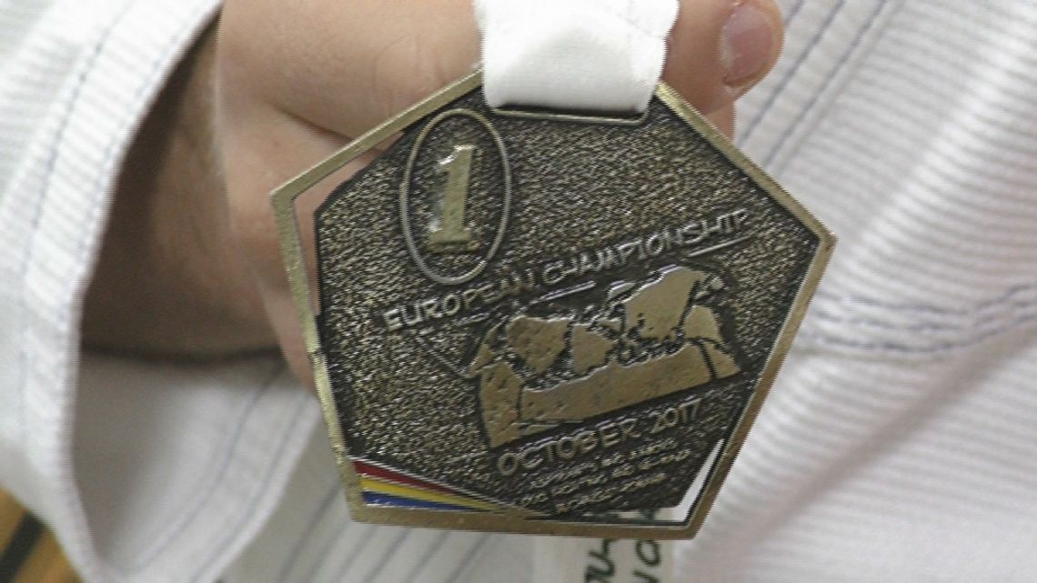 Wrócili z medalami