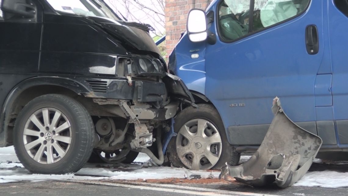 Wypadek na ulicy Piłsudskiego