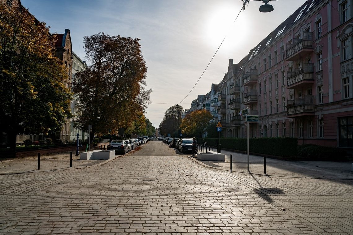 Za kilka dni otwarcie ulicy Bolesława Śmiałego w Szczecinie (Turzyn)