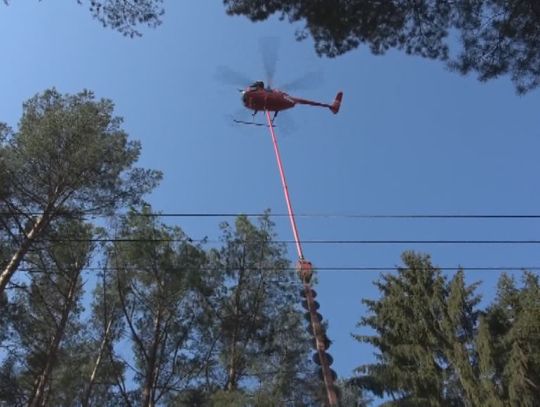 To nie latanie to ... piłowanie